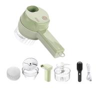 inovia Coup’Chef - Découpe-légumes électrique multifonction USB rechargeable | Hachoir, râpe et mixeur de cuisine, robot pour découper facilement viandes, oignons