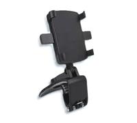 Inovia VisionGrip 360 - Support Voiture Telephone Rotation À 360 Degrés,Support De Téléphone pour Tableau Bord De Voiture,pour GPS Et Les Smartphones 4-7 Pouces (Noir)