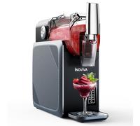 INOVIVA Machine à grandir de 2,6 l, pas besoin de glace, slushie pour la maison avec auto-nettoyage, 5 modes préréglés, slushies, milkshakes, frappés et cocktails congelés (mis à jour)