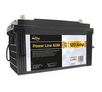 INOVTECH Batterie auxiliaire AGM : 120Ah