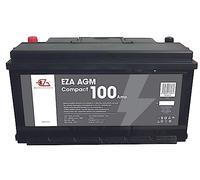 INOVTECH Batterie auxiliaire Power Line AGM 100 Ampères Compact