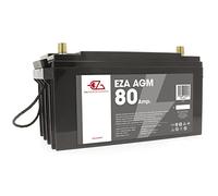 INOVTECH Batterie auxiliaire Power Line AGM 80 Ampères