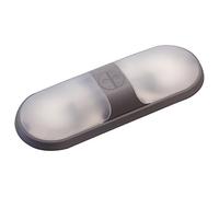 INOVTECH Plafonnier à LEDs Double : Blanc