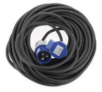 Rallonge secteur normes CEE 17 pour bornes camping EZA Composition - Rallonge secteur CEE 17 15m x 1.5mm2, Long. (m) - 15