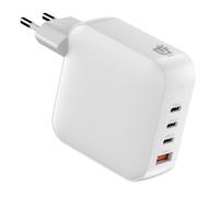 INOVU Chargeur Secteur universel USB-C jusqu'à 165W GaN en multiports - 3x USB-C et 1x USB-A - Compatible Power Delivery 3.1 & Quick charge 3.0 - Idéal pour PC portable, tablette, consoles, smartphone