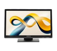 INOVU Écran Tactile T215 - 21,5'' IPS Full HD, Multi-Touch 10 Points, 100 Hz, HDMI/DisplayPort, inclinable 90°, Haut-parleurs intégrés - bureautique