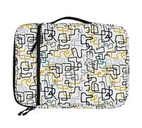 INOVU Housse Loop Move 14" - Housse Compatible MacBook & PC Portable - 14 Pouces - Blanc