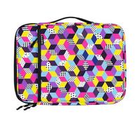 INOVU Housse Loop Move 14" - Housse Compatible MacBook & PC Portable - 14 Pouces - Polyéthylène téréphtalate (Pet) - Multicolore