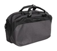 INOVU Voyager - Sac 2 Jours avec Poche Compatible avec MacBook & PC Portable - 15/16 Pouces - Revêtement Hydrofuge - Gris - Capitonnage Anti-Choc