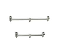 Carp Spirit Qr Front Rod Pod Buzz Bar Argenté 22.5 cm