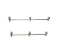 Inox 300 Fixe 3 canne Carp Spirit Buzz Gris TU