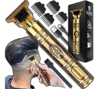 INOX AK. 1400mAh Rasoir et coupe de cheveux pour les cheveux et la barbe USB Bouddha Trimmer
