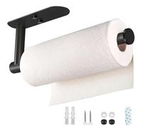 Inox auto-serviettes en papier adhésives 34 cm 3m noir