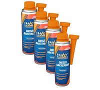 INOX® Bactéricide Additif, 4 x 250ml - pour Moteurs Diesel et systèmes Fioul