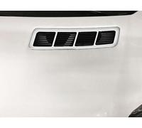 Inox Cadre Chrome pour Ford Transit Année à partir de 2013- Grille Capot