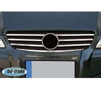 Inox Calandre Atteindre Chrome pour Mercedes Vito W639 I Année 2003-2010