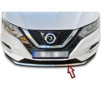 Inox Chrome Moulure Pare-Chocs pour Nissan Qashqai II Facelift Ab Bj 2017