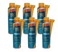 INOX® Common-Rail Diesel Nettoyant et protection pour système diesel 6 x 250 ml - Additif pour moteurs diesel