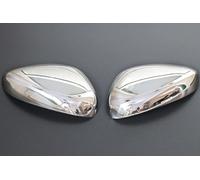 Inox Coques / Coiffes de Rétroviseur Chrome pour Citroen C3 II C4 C5 DS3 DS4