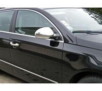Inox Coques / Coiffes de Rétroviseur Chrome pour VW Passat B6,3C Année 2005-2010