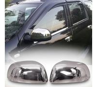 Inox Coques / Coiffes de Rétroviseur pour Dacia Duster Seulement Année 2010 -