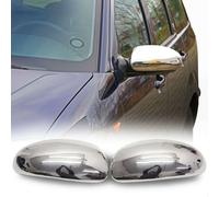 Inox Coques / Coiffes de Rétroviseur pour Ford Focus I Tous Modèles Année Fab.
