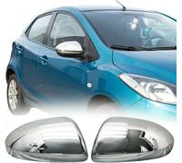 Inox Coques / Coiffes de Rétroviseur pour Mazda 2 3 Bl 6 Gh GJ 2008-2013