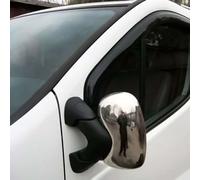 Inox Coques / Coiffes de Rétroviseur pour Opel Vivaro A, Nissan Primastar,