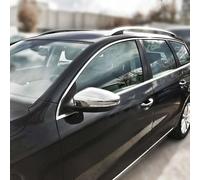 Inox Coques / Coiffes de Rétroviseur pour VW EOS Jetta 6 Passat B7 ; cc Beetle