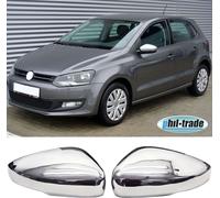 Inox Coques / Coiffes de Rétroviseur pour VW Polo V Type 6R, 6C 2008-2017