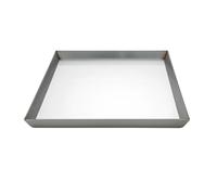 Inox Cuisson 35cm pour Chef L/XL : Massif Voll-Edelstahlplatte, Ø 35 CM