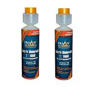 INOX® Essence Substitut de Plomb 1 : 1000, Additif carburant pour les moteurs à essence - 2 x 250 ml
