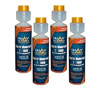 INOX® Essence Substitut de Plomb 1 : 1000, Additif carburant pour les moteurs à essence - 4 x 250 ml