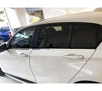 Inox Fenêtres Offrent Chrome pour BMW 1ER F20 Année à partir de 2011- 4TLG Polie