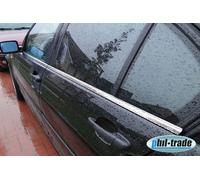 Inox Fenêtres Offrent Chrome pour BMW 3ER E46 1998-2005 4TLG Kit Polie