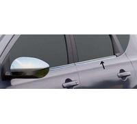 Inox Fenêtres Offrent Chrome pour Nissan Qashqai J10 2007-2013 4TLG Kit