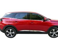 Inox Fenêtres Offrent pour Peugeot 3008 II Ab 2016- 8tlg Kit Chrome Polie