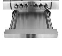 Inox Fettschublade pour Chef Grilles à Partir De 2016 - Simple de Nettoyage
