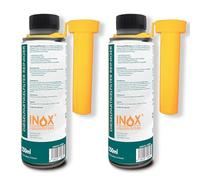 INOX® filtre à particules diesel additif nettoyant, 2 x 250ml - additif pour carburant à haute performance pour tous les moteurs
