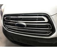 Inox Grille Atteindre Chrome Pour Ford Transit 7 Année à Partir De 2013- 3-TLG,