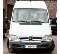 Inox Grille Atteindre Chrome pour Mercedes Sprinter, W902-W905 Fl Bj 2002-2006