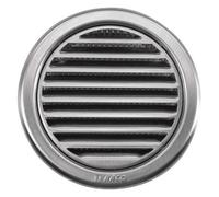 Inox Grille Mesure Efficace 133 MM Rond Avec Bride Protection Insectes NVM110