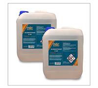 INOX® IX400 Dégraissant et dissolvant en silicone, 2 x 5 litres - produit nettoyage multi-usage pour décoller et retirer de silicone, de graisse, d'huile et de cire