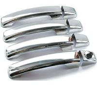 Inox les Poignées de Porte Pour Vivaro B Trafic III Talento Chrome Voir 1L