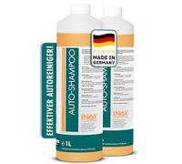 INOX® Nano-Line Shampoing pour voiture avec effet déperlant - 2 x 1 L