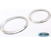Inox Phares Antibrouillard Anneaux pour Nissan Qashqai J10 Facelift 03.2010-2013