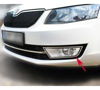 Inox Phares Antibrouillard Frontière Chrome pour Skoda Octavia III Bj 2013-2016