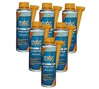 INOX® poussoirs hydrauliques additif de Soins, 6 x 250 ML - additif de Nettoyage et de Protection pour Les Moteurs à Essence et Diesel