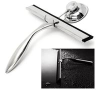 Inox Raclette Fenêtre Vitre Vitrine Carreaux Pare-Brise Miroir Voiture Nettoyage