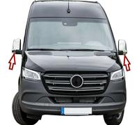 Inox Rétroviseurs Chrome pour Mercedes Sprinter W907, W910 à partir de 2018